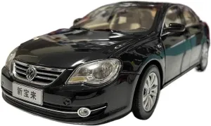 1 18 for Bora 08-11 Alloy High-end Car Model Ornaments Metal Hobby Toy Souvenir Collection Display Motor Vehicles Toys