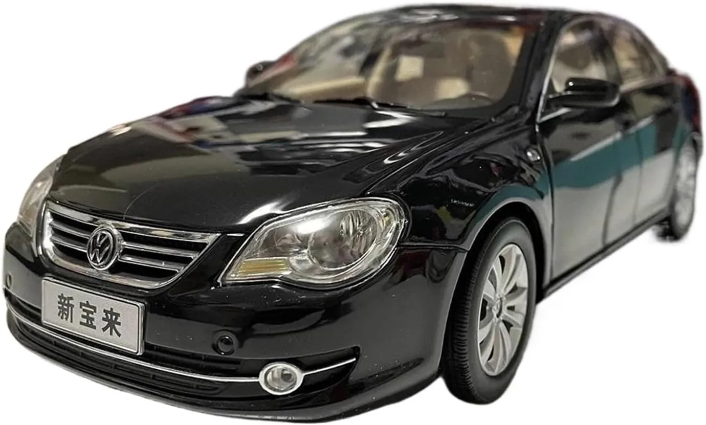 1 18 for Bora 08-11 Alloy High-end Car Model Ornaments Metal Hobby Toy Souvenir Collection Display Motor Vehicles Toys