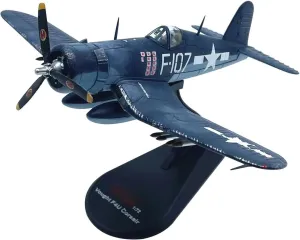 1 72 American F4U-1 Fighter Canliffe Delon Fighter Model Painted Finished Product Collection Gift Miniatures Set