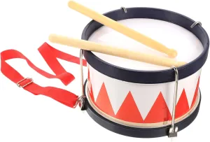 1 Set Percussion Snare Drum with Drumsticks Education Instrument for Music Development Fun Playtime Activities