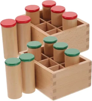 1 Set Sensory Sound for Interactive Educational Plaything for Auditory Training Logical Thinking Development Engaging Parent Activity