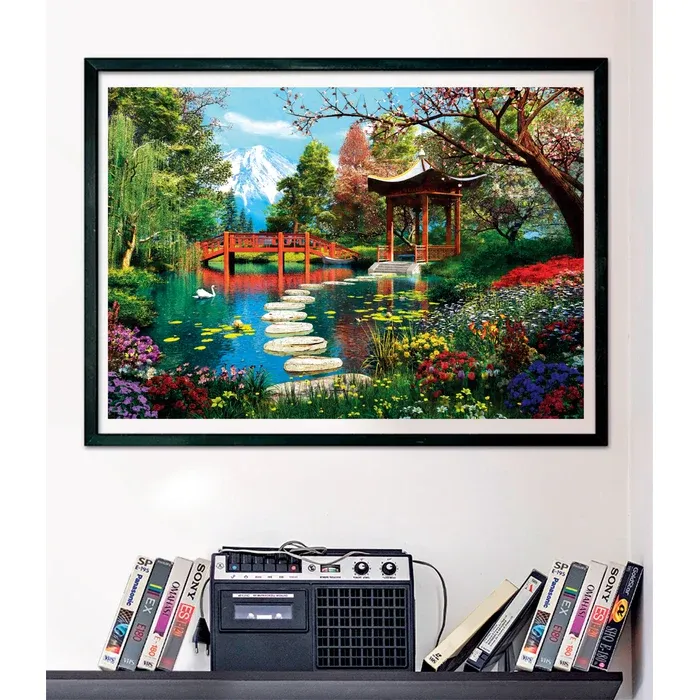 1000pc, Fuji Garden, CB
