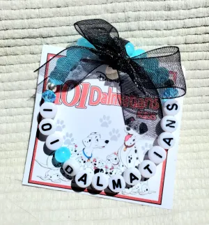 101 DALMATIANS "101 Dalmatians" Beaded Letter Bracelet