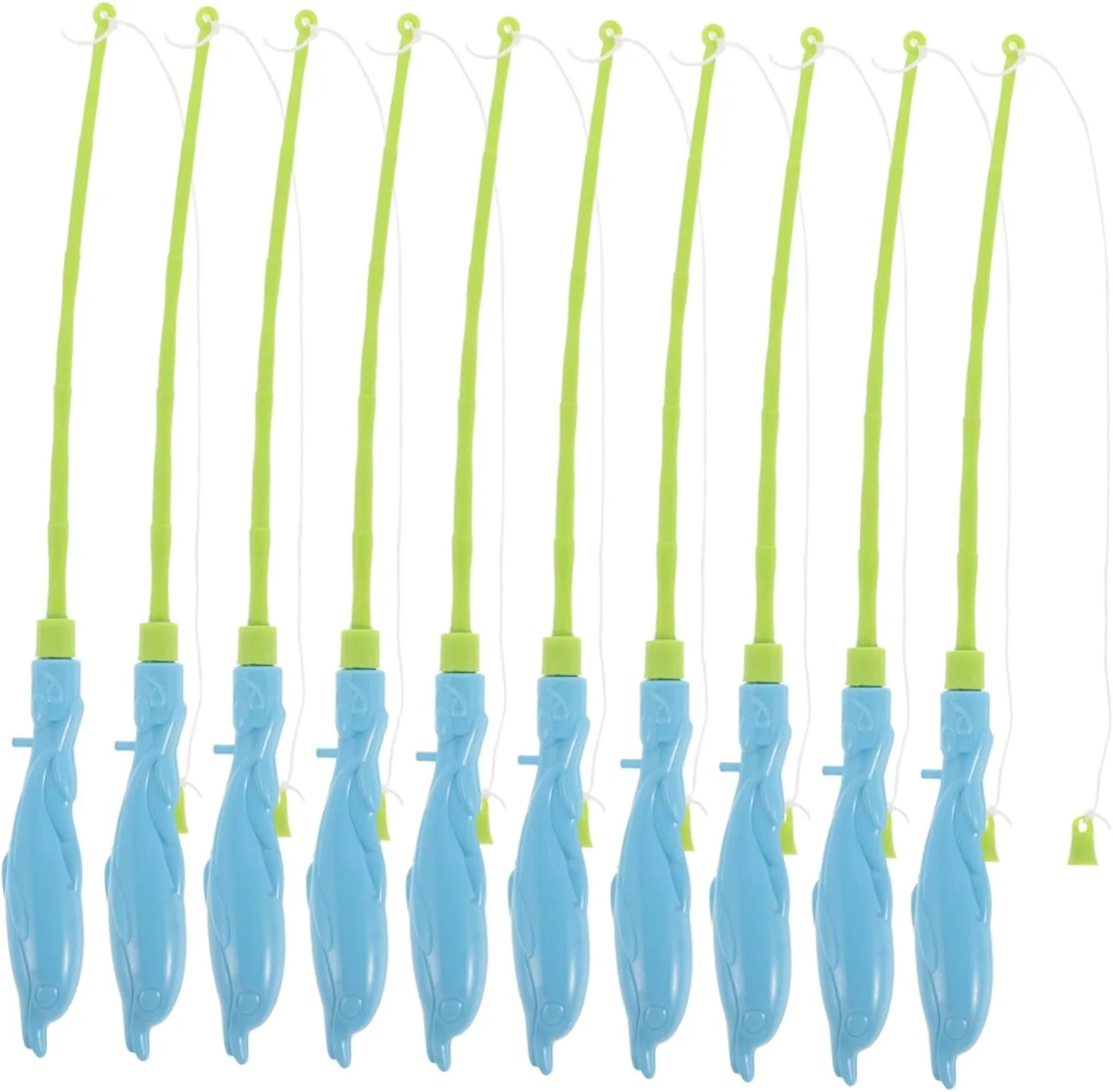 10pcs Boy Girl Fishing Poles Bath Fishing Game for Toddlers for Preschool Learning Boy Girl-Friendly Design for Endless Fun