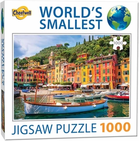 13145 Puzzle World's Smallest 1000 Piece Jigsaw Portofino