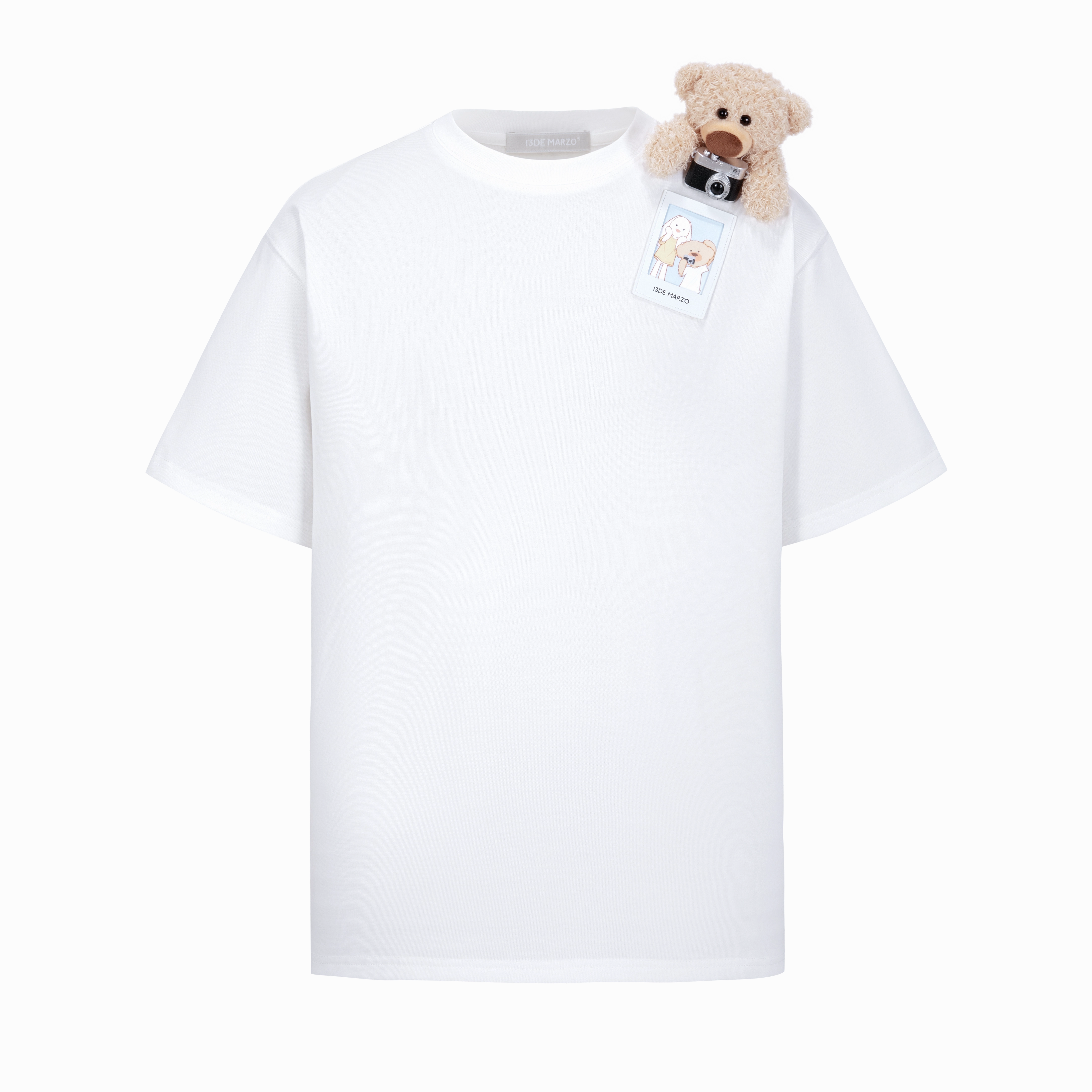 13DE MARZO  Bear Instant Photo T-shirt