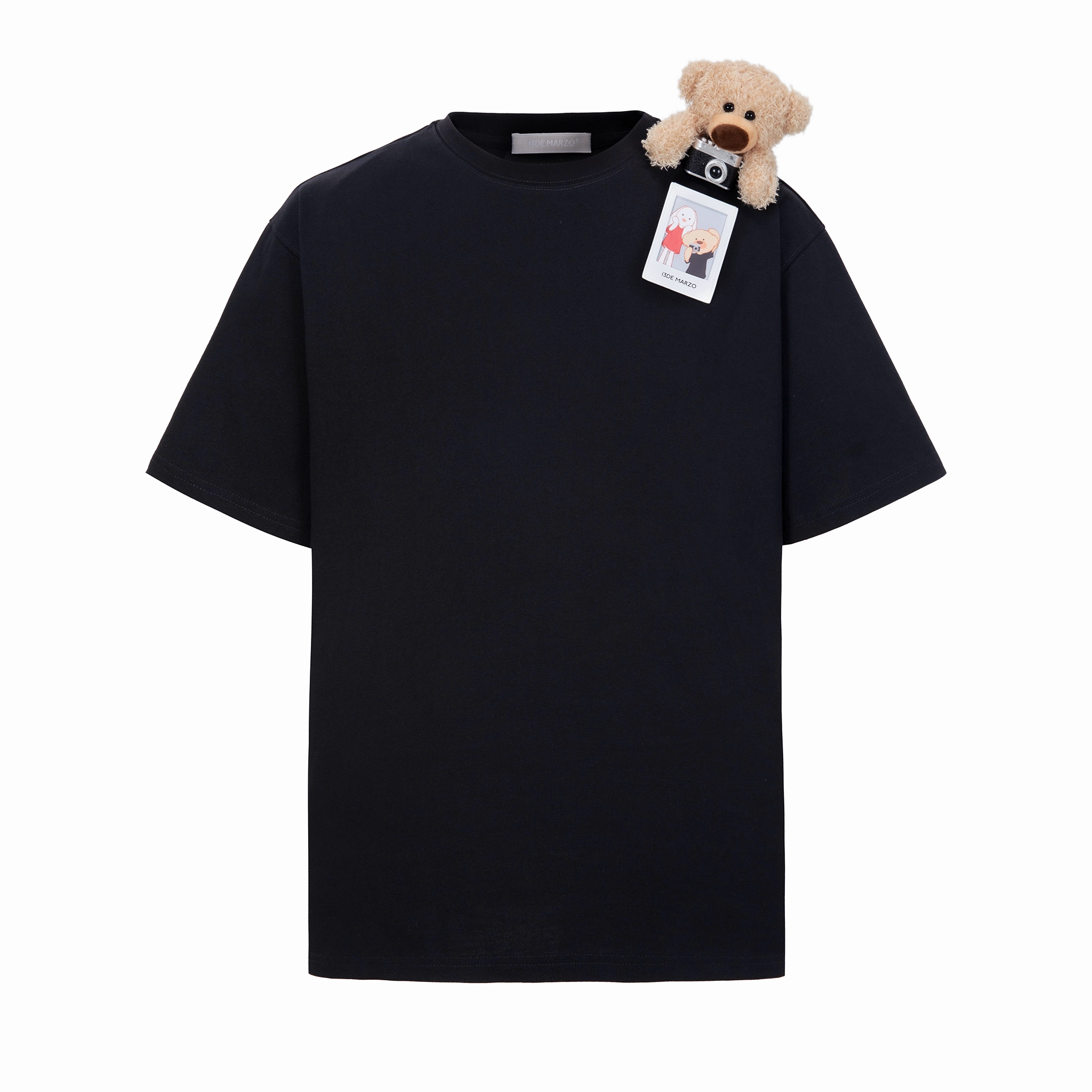 13DE MARZO  Bear Instant Photo T-shirt