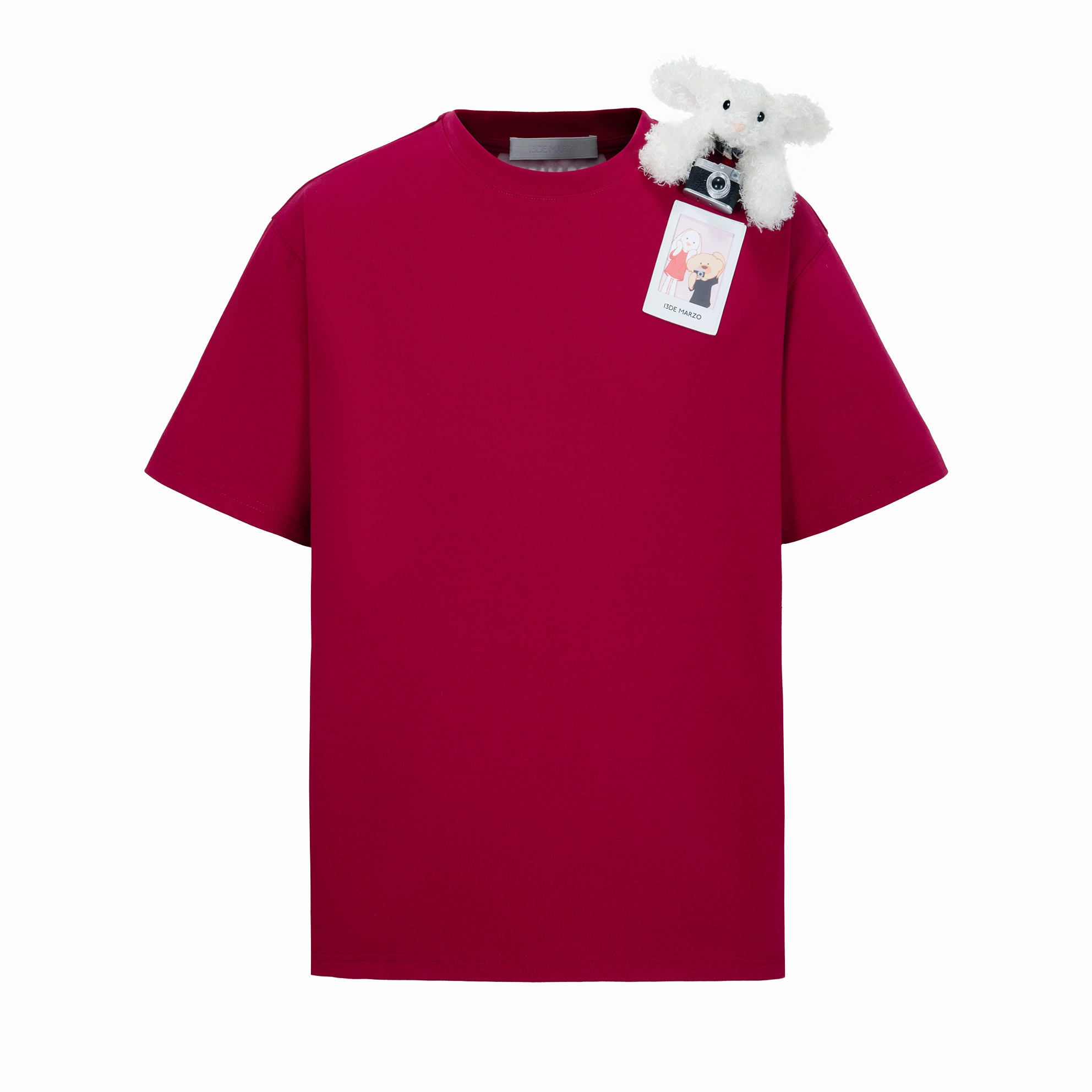 13DE MARZO  Bear Instant Photo T-shirt