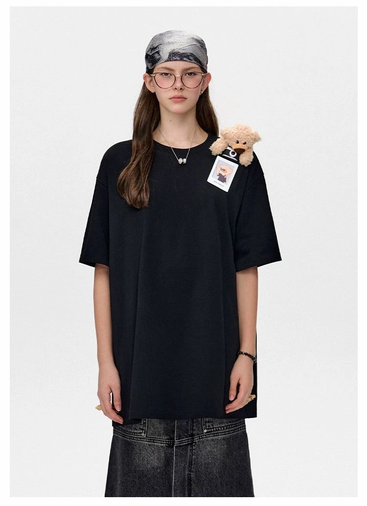 13DE MARZO  Bear Instant Photo T-shirt