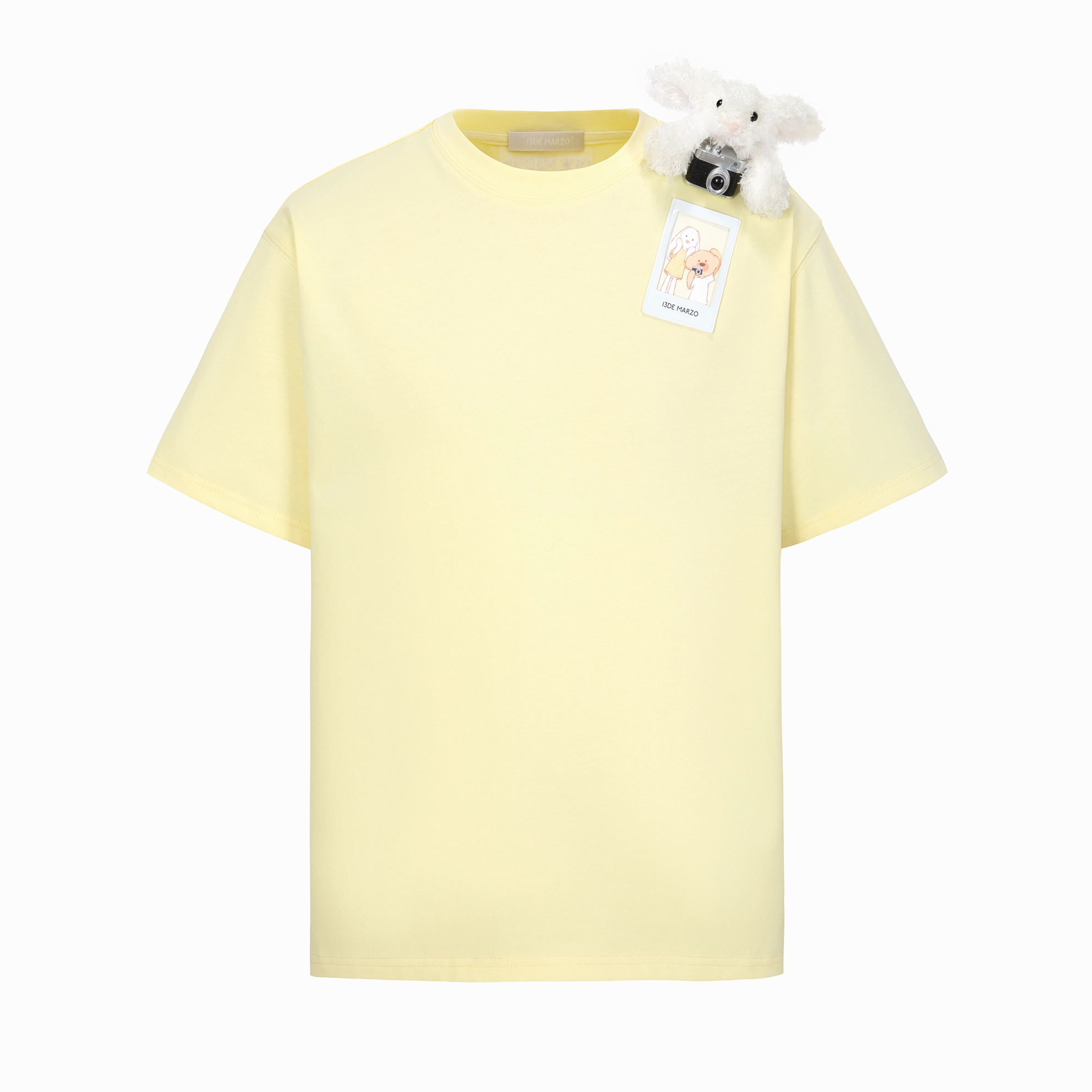 13DE MARZO  Bear Instant Photo T-shirt