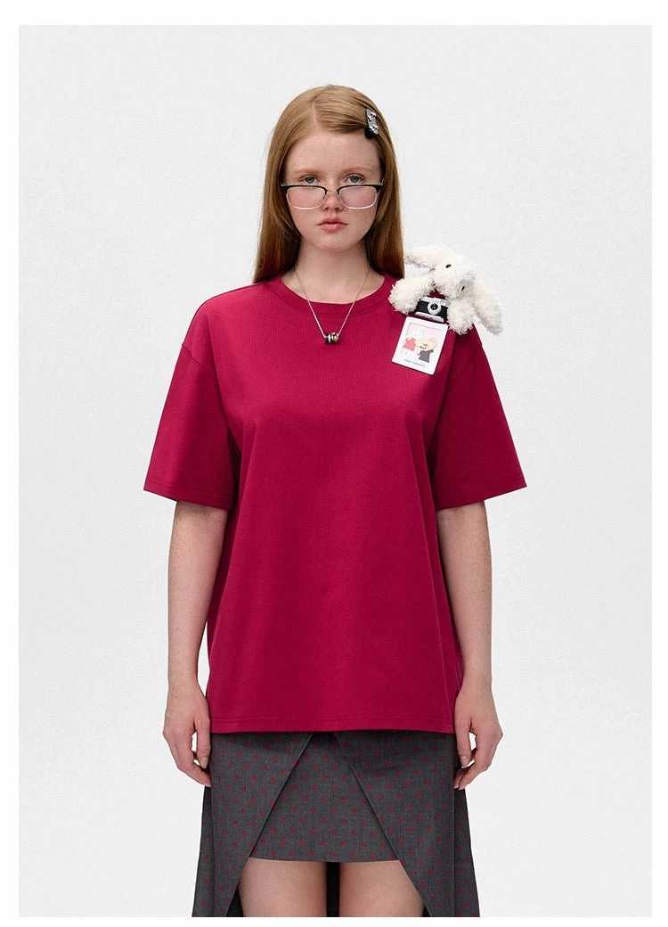 13DE MARZO  Bear Instant Photo T-shirt