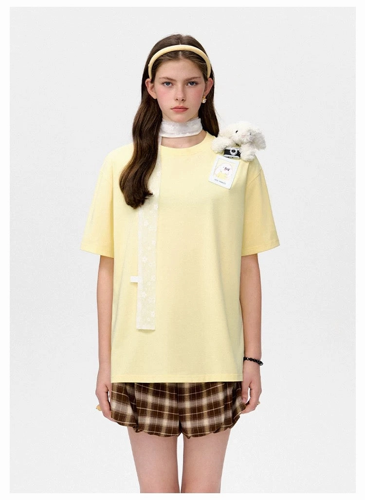 13DE MARZO  Bear Instant Photo T-shirt