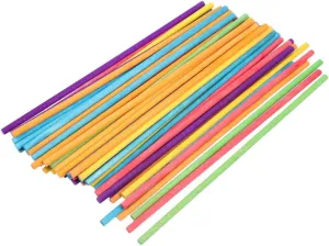 150pcs Boys and Girls Rhythm Sticks Wooden Musical Instrument Set Enhance Boys and Girls' Musical Talent for Classroom Activities