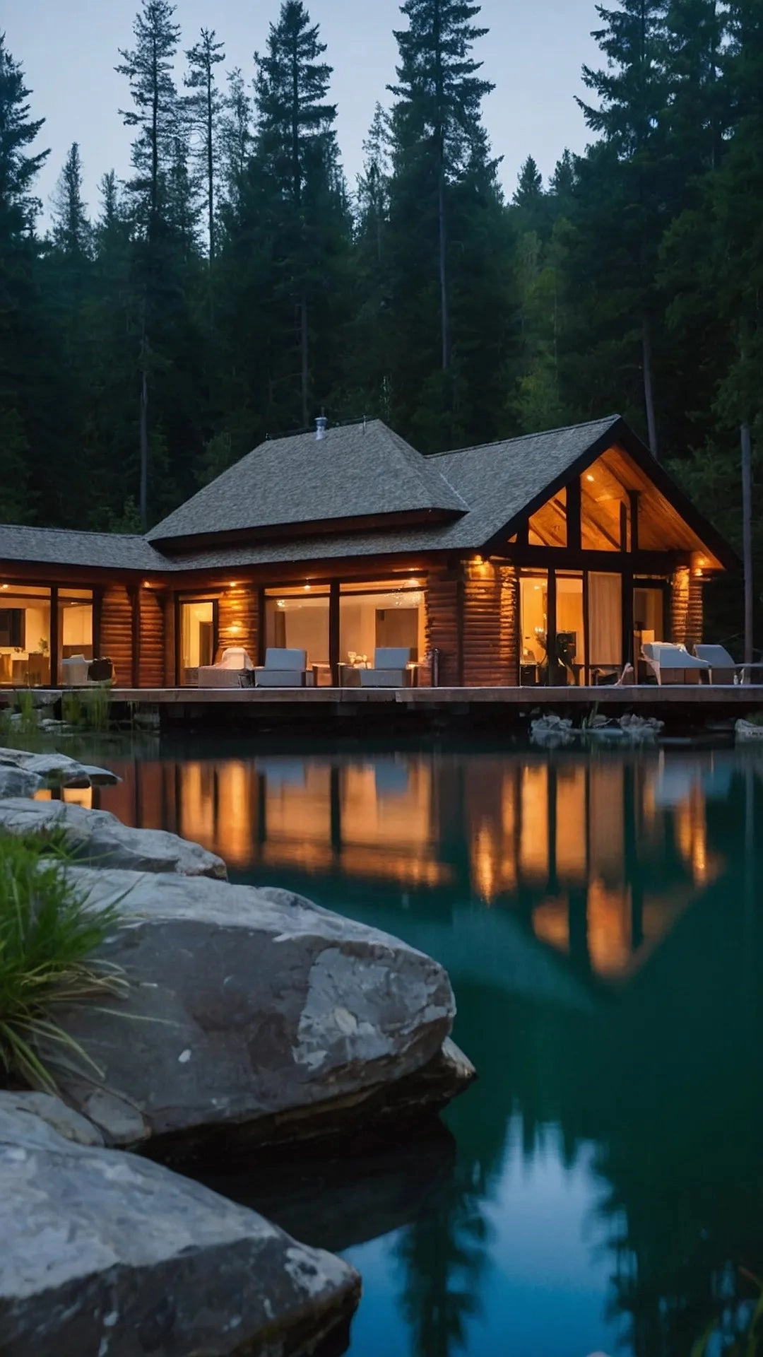 17 Wood House Designs to Ignite Your Imagination