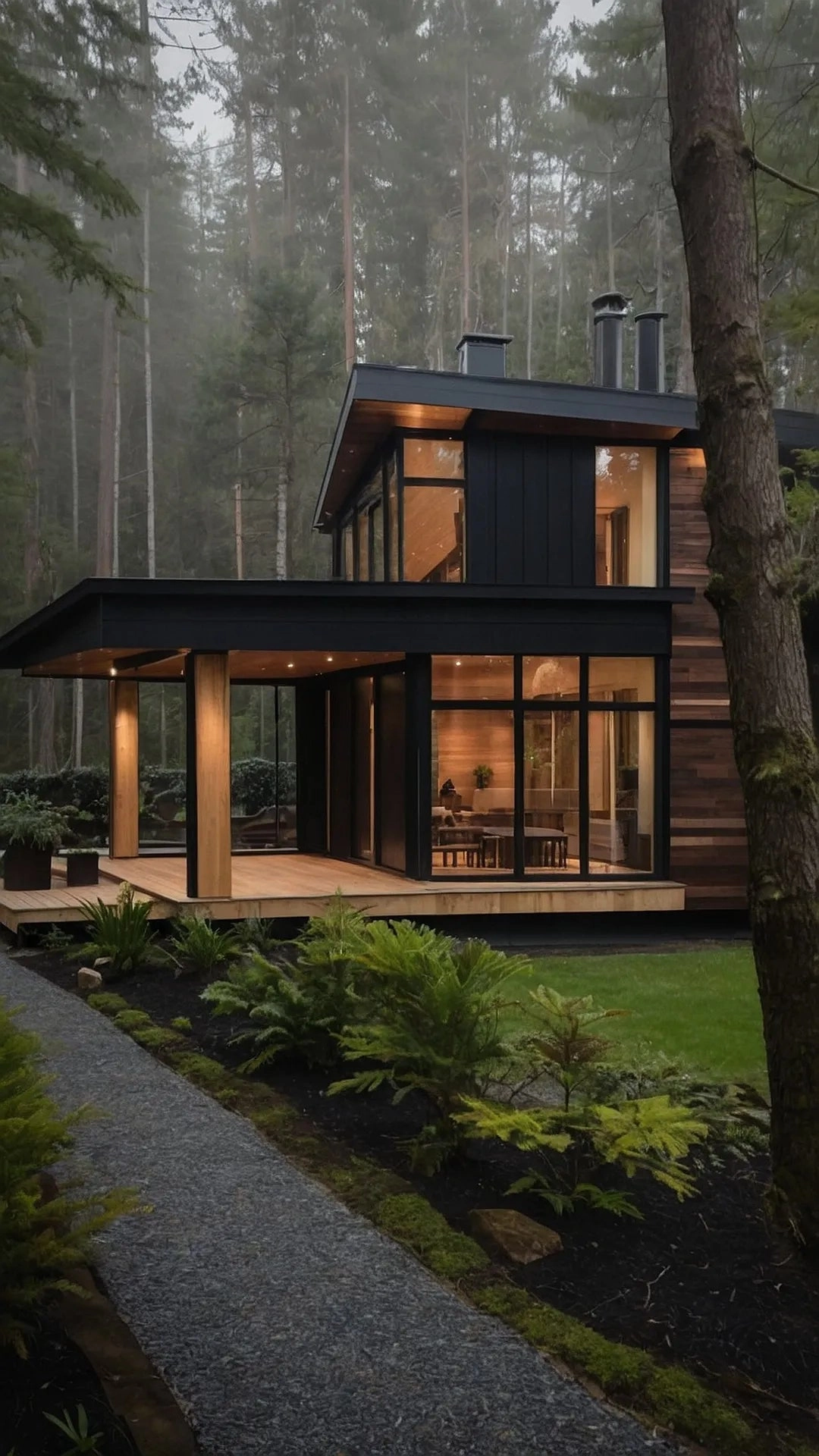 17 Wood House Designs to Ignite Your Imagination