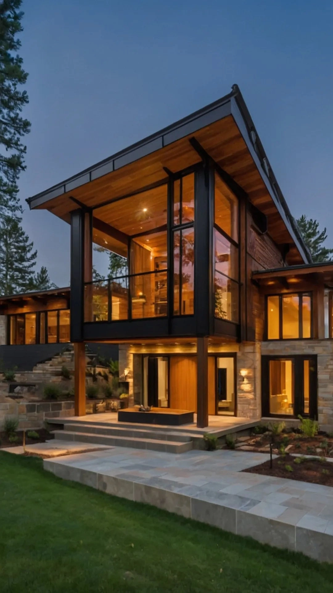 17 Wood House Designs to Ignite Your Imagination