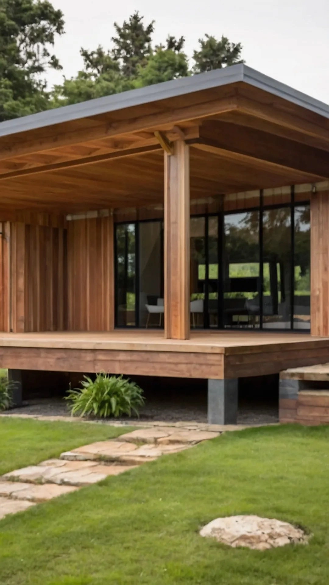 17 Wood House Designs to Ignite Your Imagination