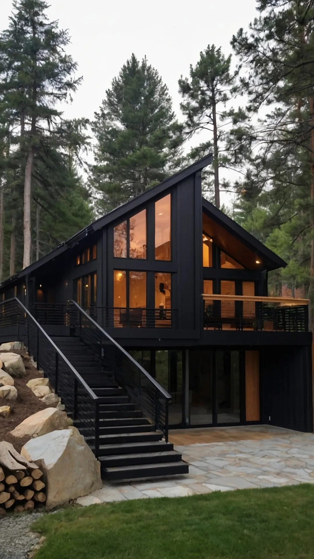 17 Wood House Designs to Ignite Your Imagination