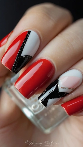 18 Cute and Creative Red Nail Designs for Valentine’s Day 2024**  
**