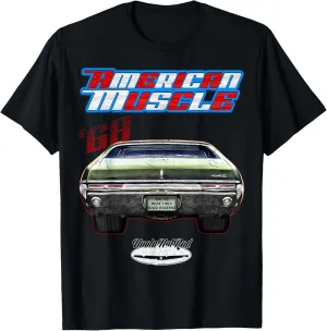 1966 Cutlass 442,the Judge,Muscle Car,distressed,rusty T-Shirt