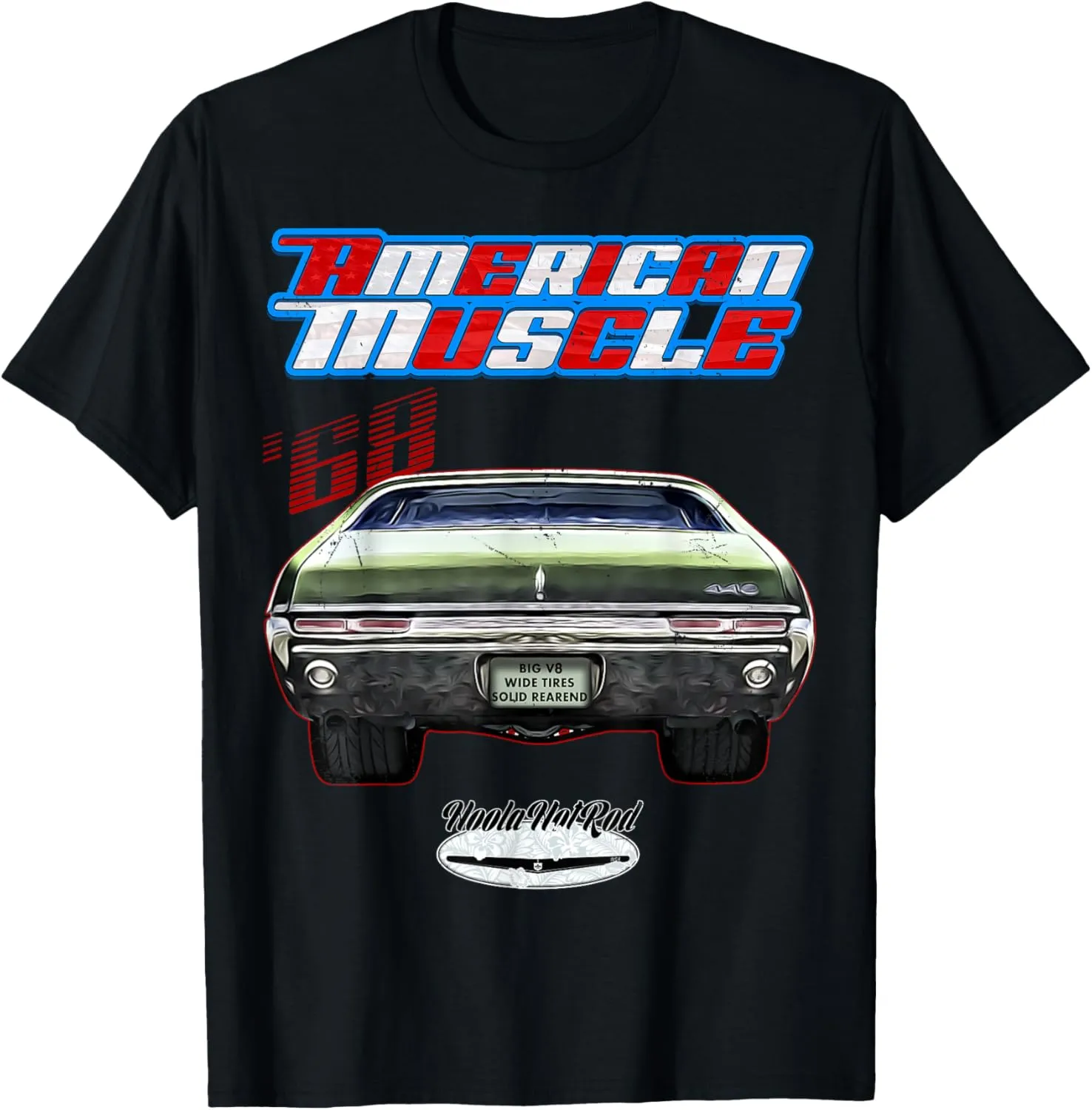 1966 Cutlass 442,the Judge,Muscle Car,distressed,rusty T-Shirt