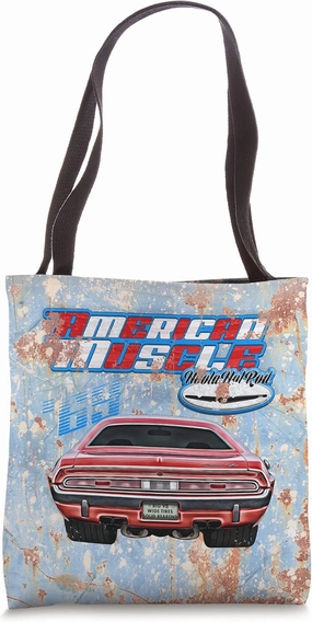 1969 Challenger,Hot Rod,Muscle Car,Magnum,R/T SE,440,Rally Tote Bag