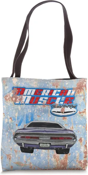 1970 Challenger,Hot Rod,Muscle Car,Magnum,R/T SE,440,Rally Tote Bag