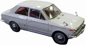 1 43 for Toyota Corolla 1100 Alloy Car Model Children's Toy Ornament Hobby Collection Souvenirs Display Motor Vehicles Toys(White)