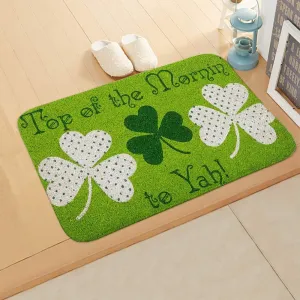 1PCS Summer Welcome Mat - Front Door Mat Outside Entrance - Indoor Door Mat for Home - Chic Front Entrance Decor - Anti-Skid & Ultra-Durable - Perfect for Home, Yard, and Floor… (Color：K-2)