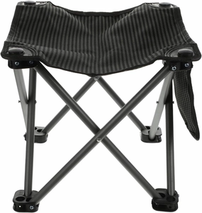 1set Portable Folding Fishing Chair Lightweight Multi-Functional Outdoor Stool with Bag for Camping Beach Picnics Festivals and Sports Events Made of