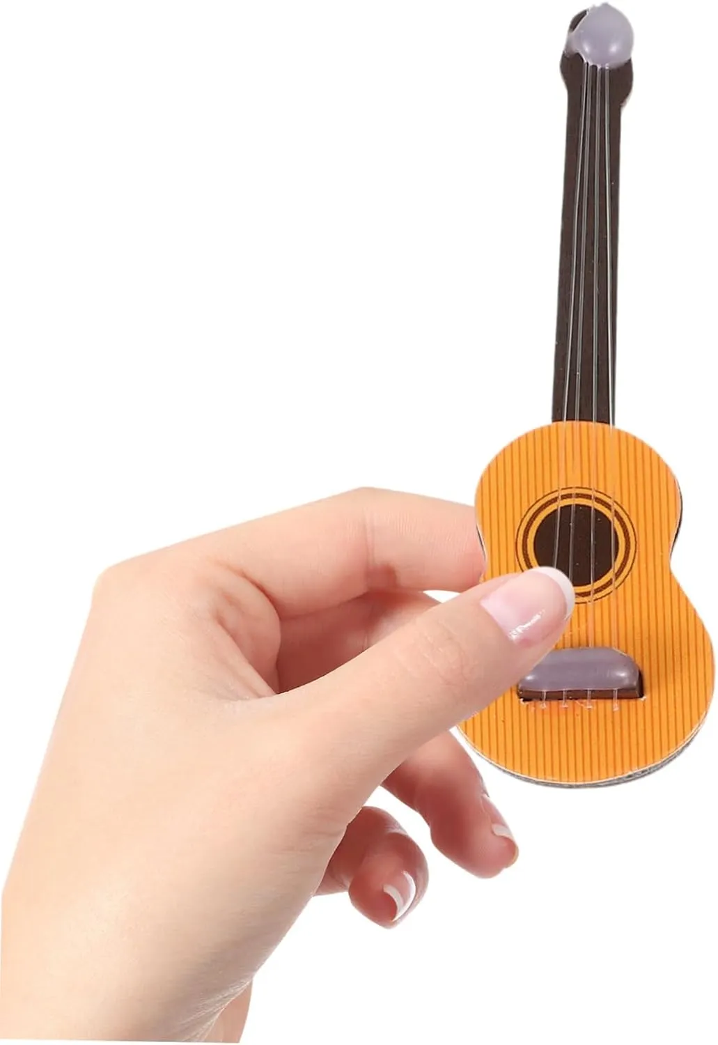 2 Sets Lovely Miniature Toys Mini Decorative Musical Instrument Perfect for Miniature Dollhouse