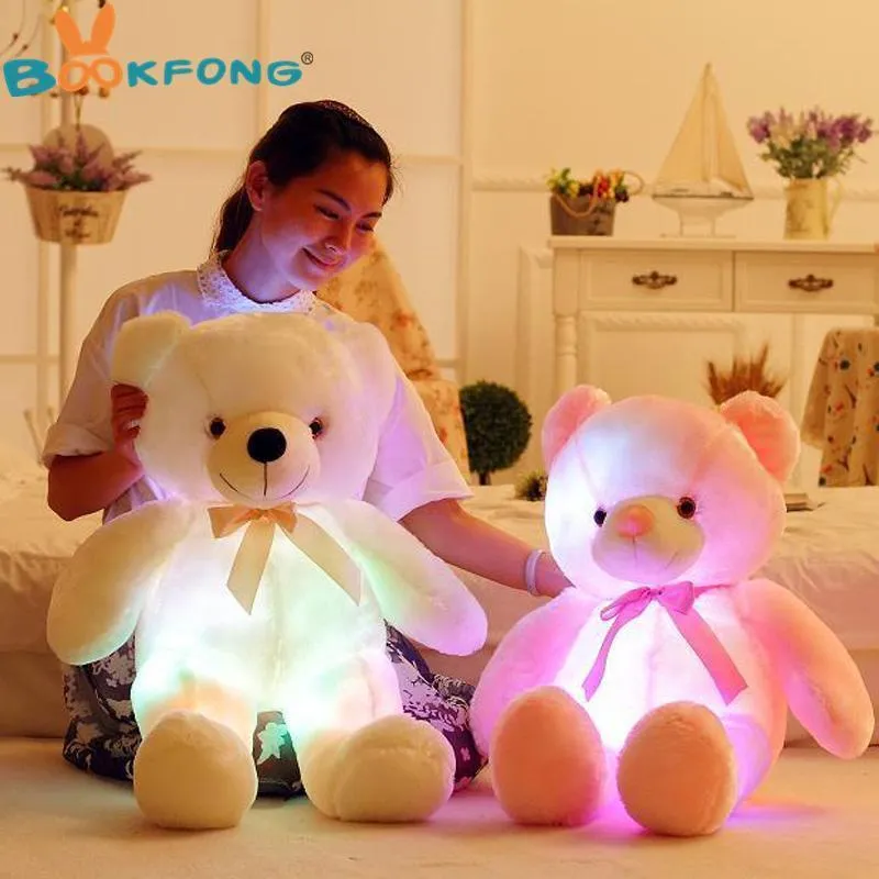 20 Inch Creative Light Up LED Teddy Bear