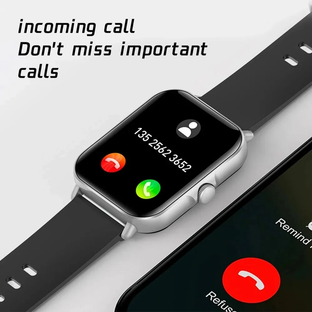 2024 2.01'' Smart Watch Bluetooth Call Play Music
