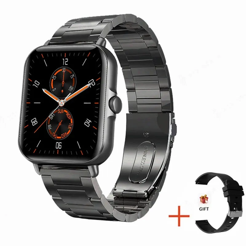 2024 2.01'' Smart Watch Bluetooth Call Play Music