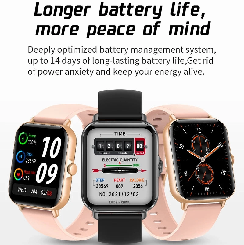 2024 2.01'' Smart Watch Bluetooth Call Play Music