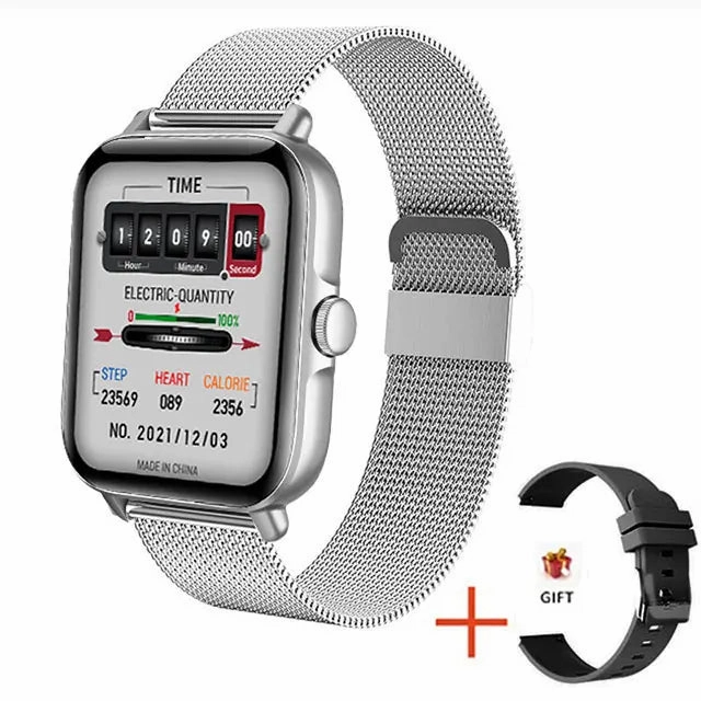 2024 2.01'' Smart Watch Bluetooth Call Play Music