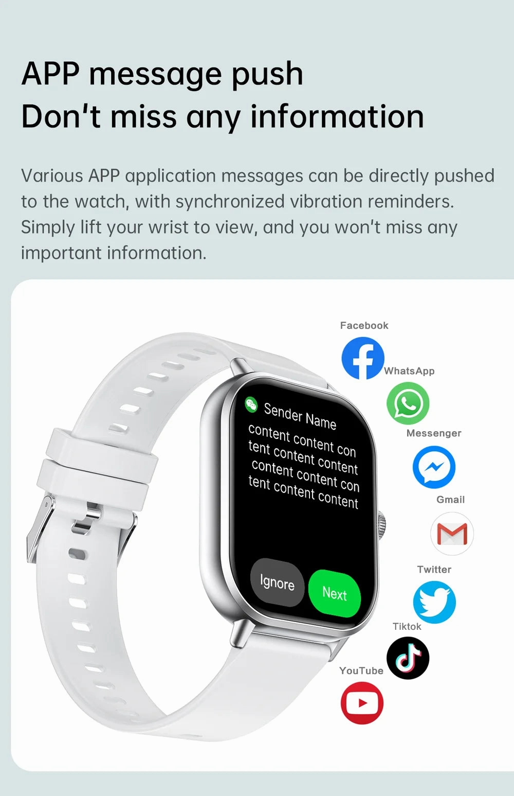 2024 2.01'' Smart Watch Bluetooth Call Play Music
