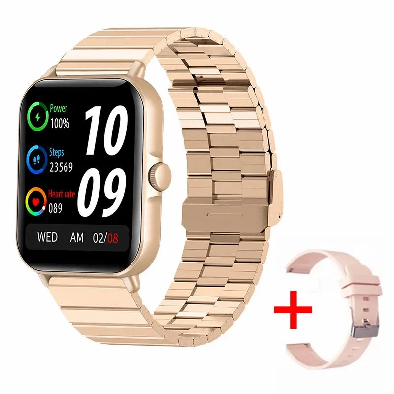 2024 2.01'' Smart Watch Bluetooth Call Play Music