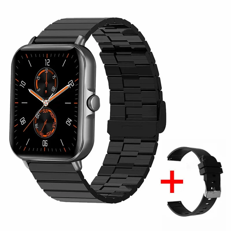 2024 2.01'' Smart Watch Bluetooth Call Play Music