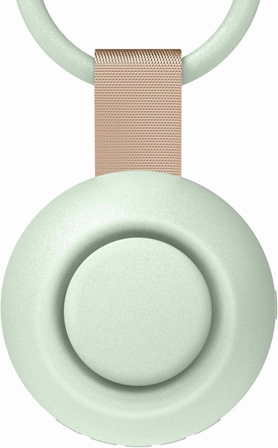 2025 Mom's Choice Awards, Portable Sound Machine for Baby Adult, Smart Cry Detection, 18 Soothing Sound, Bluetooth Rechargeable White Noise Machine for Home Office Travel, Nursery Light, Green