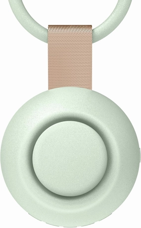 2025 Mom's Choice Awards, Portable Sound Machine for Baby Adult, Smart Cry Detection, 18 Soothing Sound, Bluetooth Rechargeable White Noise Machine for Home Office Travel, Nursery Light, Green
