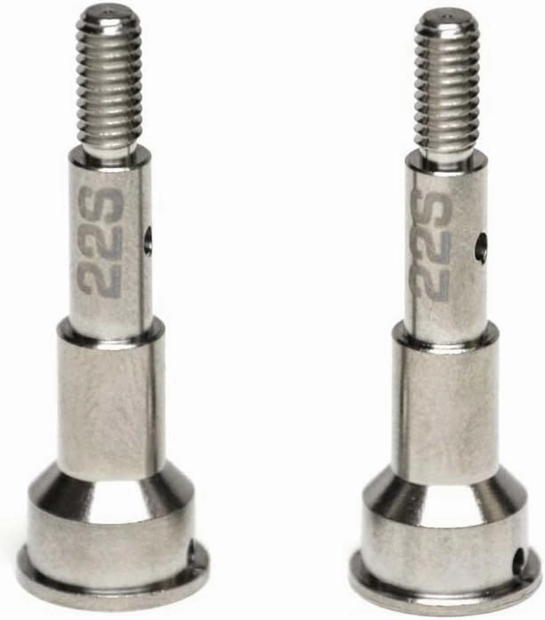 22S Titanium Rear Cva Axles1 Pair Lightweight ETK2032 Electric Car/Truck Option Parts