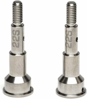 22S Titanium Rear Cva Axles1 Pair Lightweight ETK2032 Electric Car/Truck Option Parts