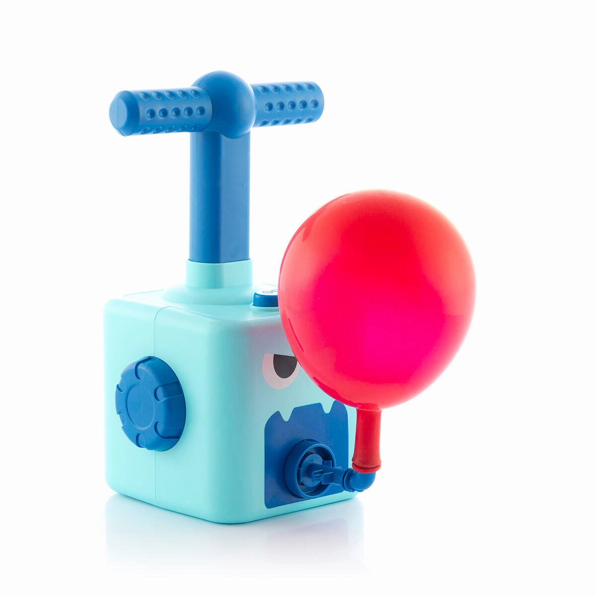 2-in-1 Car and Balloon Launcher Toy Coyloon