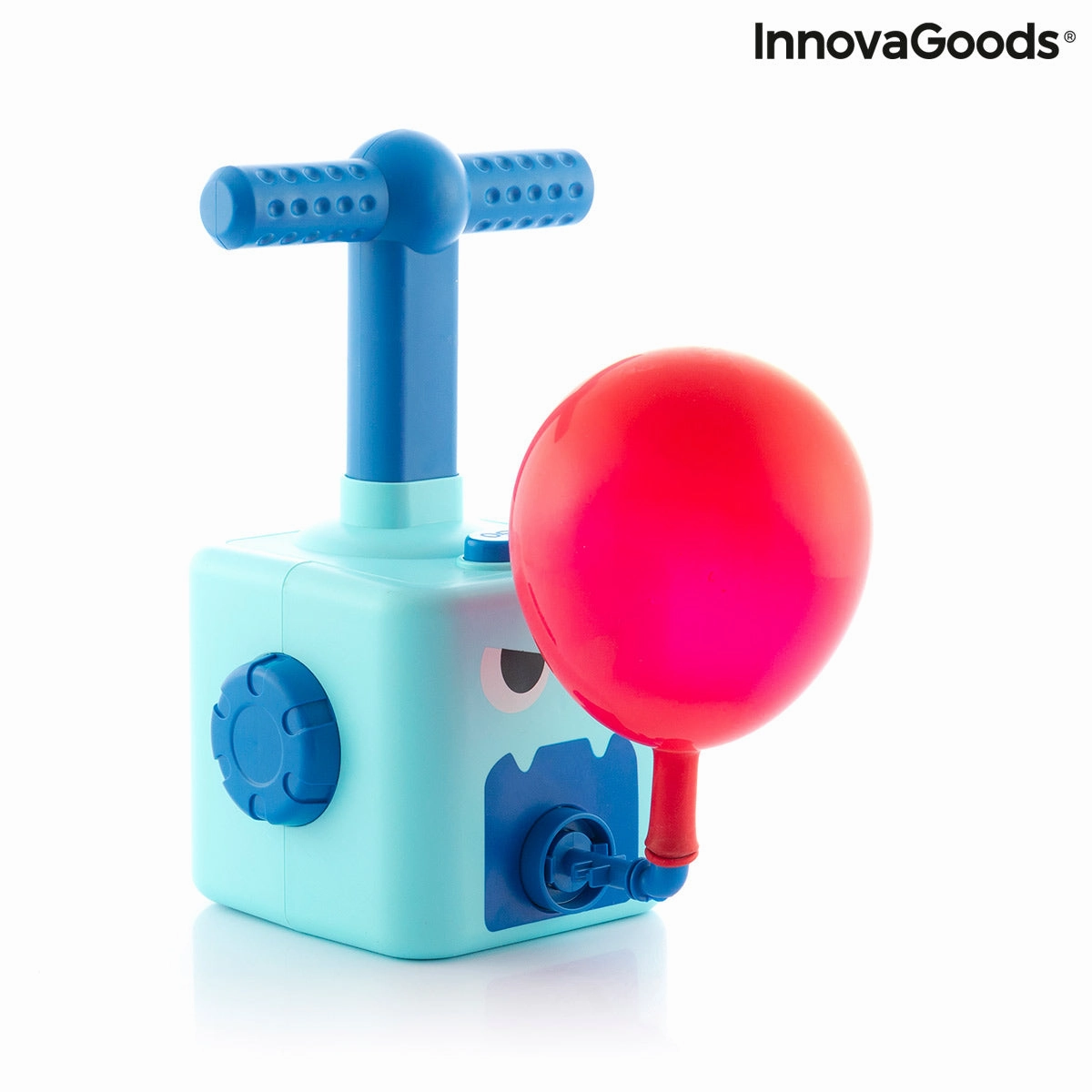 2-in-1 Car and Balloon Launcher Toy Coyloon