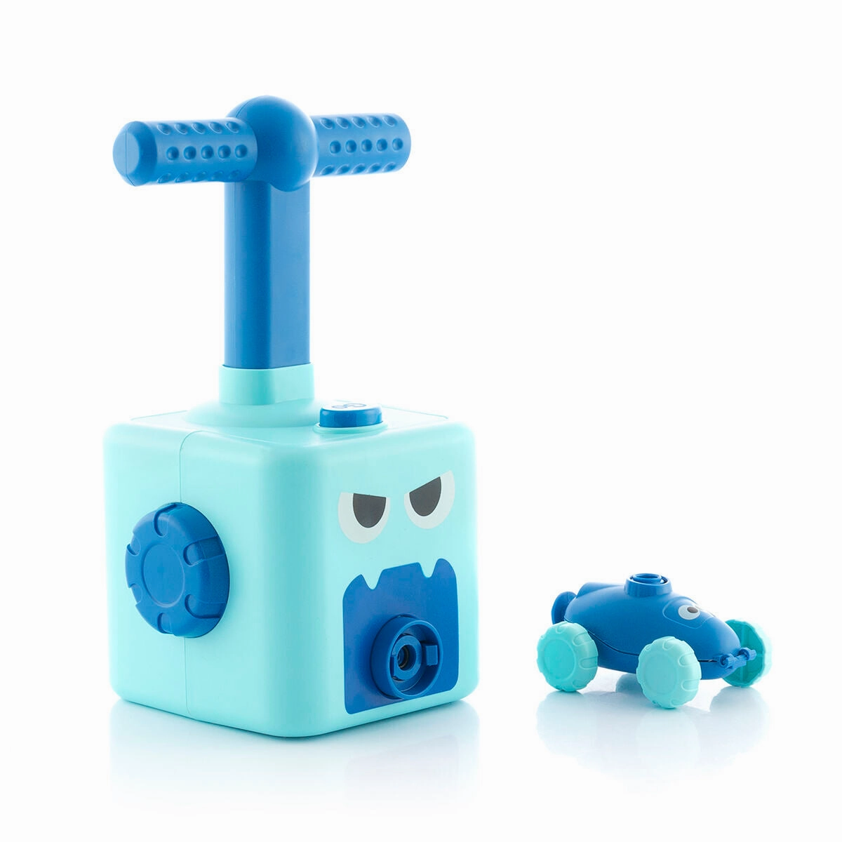 2-in-1 Car and Balloon Launcher Toy Coyloon