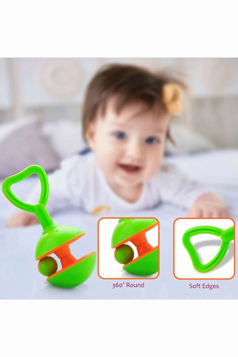 2 Piece Musical Rattle Set For Kids