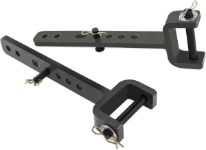 2PCS Tractor 3 Point Stabilizer Replacement Part 19573022000 (with new Clevis pins) Compatible With Mahindra Tractor (Paint finish)