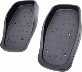 2Pcs Elliptical Machine Pedals Foot Pedal Replace Multifunction Lightweight