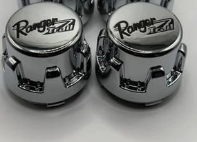 2PCS Wheel Hub Cap Center Cap Marine Boat Trailer for Ranger Trail wheel Chrome # C546301CAP/9648116